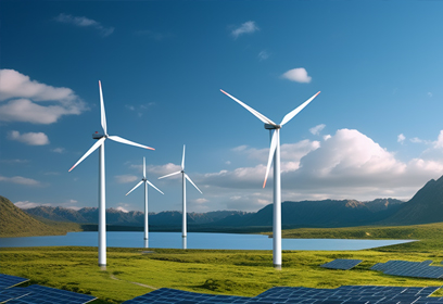 新疆風(fēng)力發(fā)電站成功投入使用我司液壓油真空濾油機